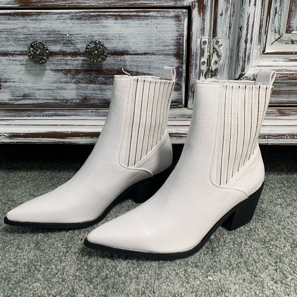 White western boots from Pretty Little Thing